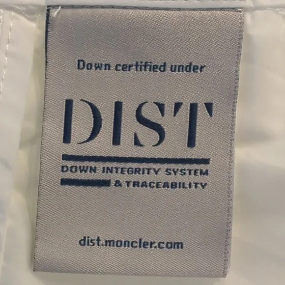 Moncler Nancy Women's Cream Hooded Jacket - Picture 8 of 10